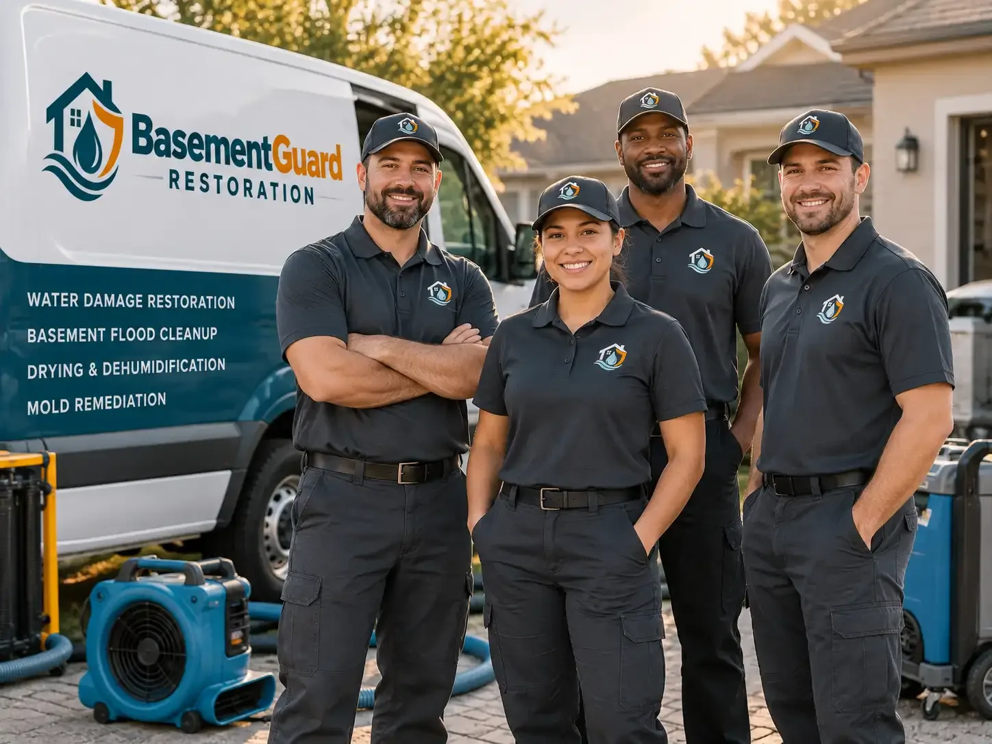 Basement Water Damage Restoration company in Hudson, SD